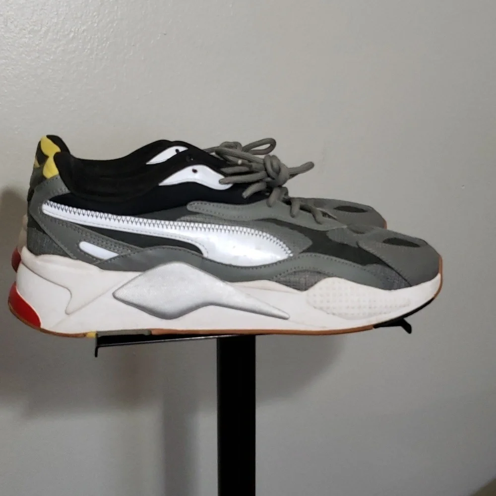 RS-X3 'Grids - Ultra Grey Metallic Silver'